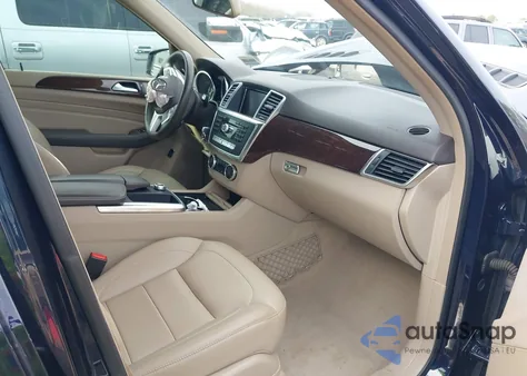 2012 Mercedes-Benz Ml 350 4Matic из США, поврежденный, VIN 4JGDA5HB5CA032034